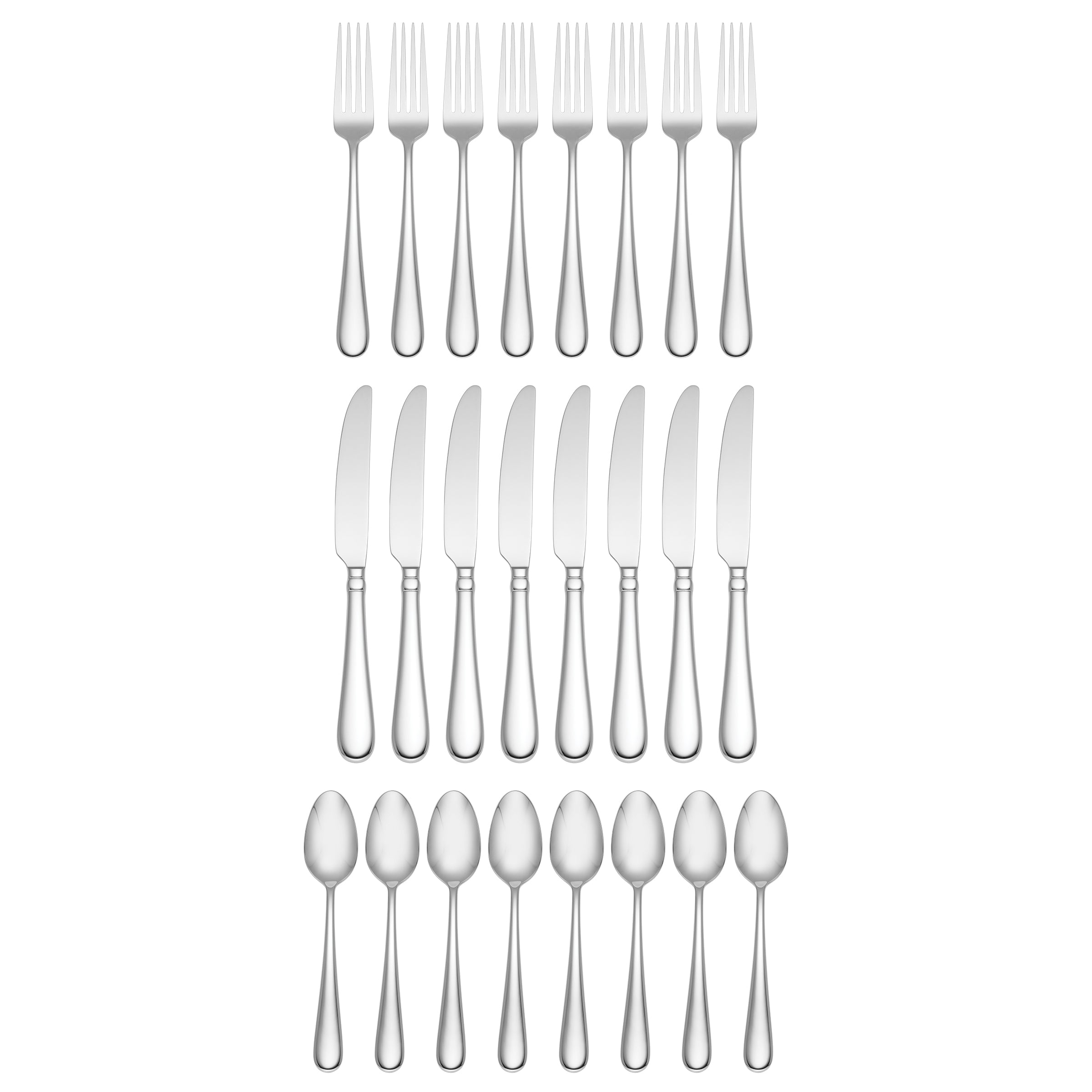 Studio 1414 24-Piece Flatware Set - Image 14