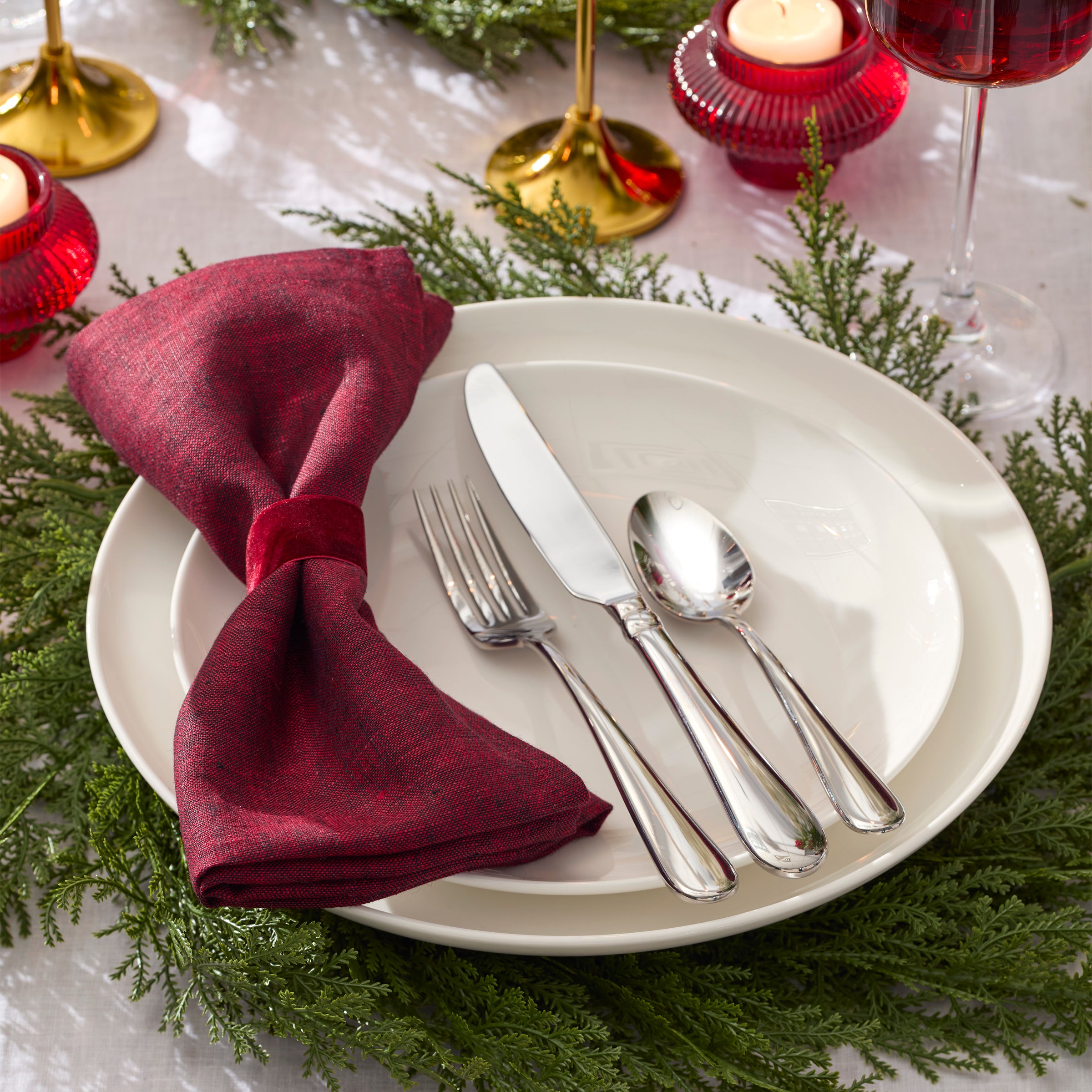 Studio 1414 36-Piece Flatware Set - Image 6
