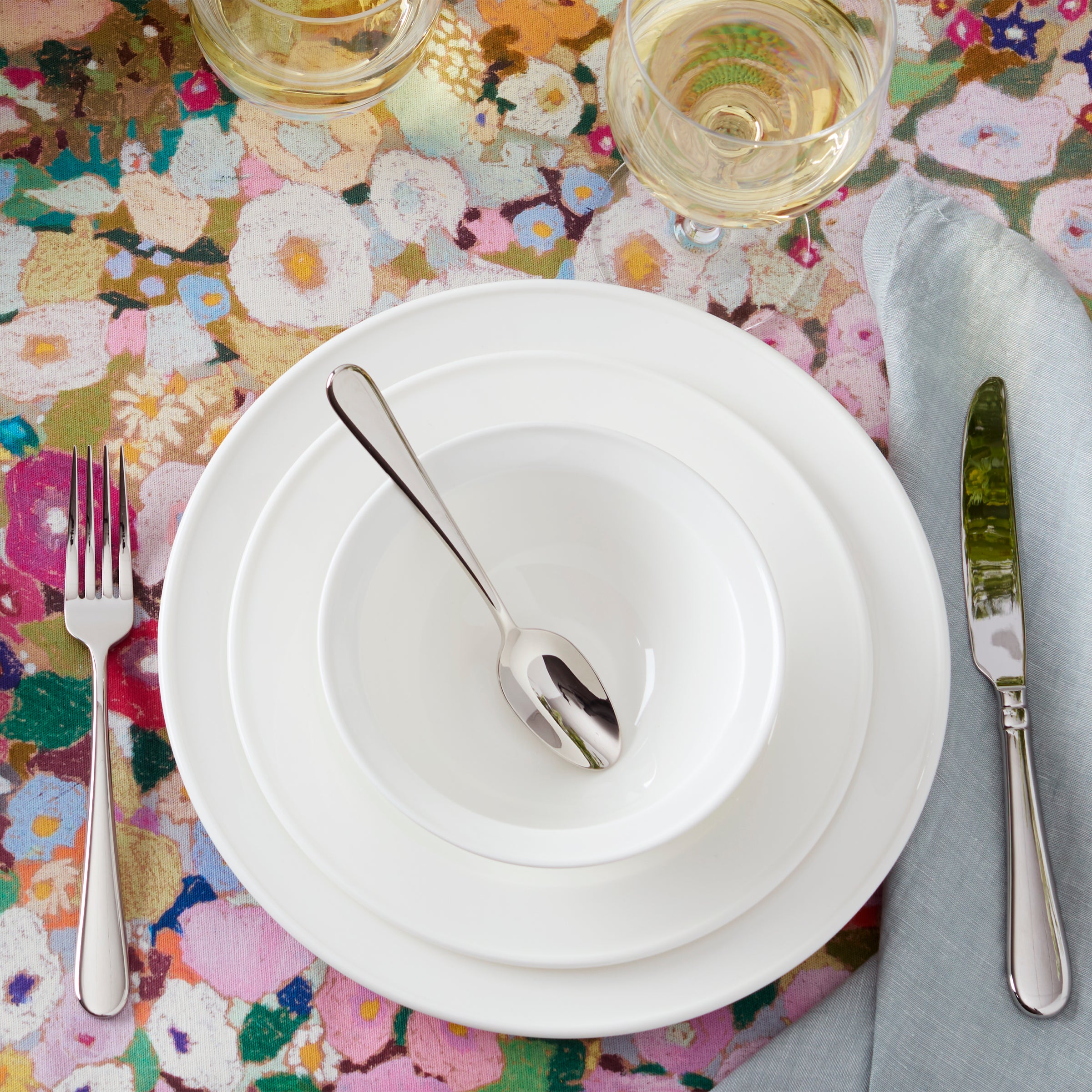 Studio 1414 24-Piece Flatware Set - Image 17