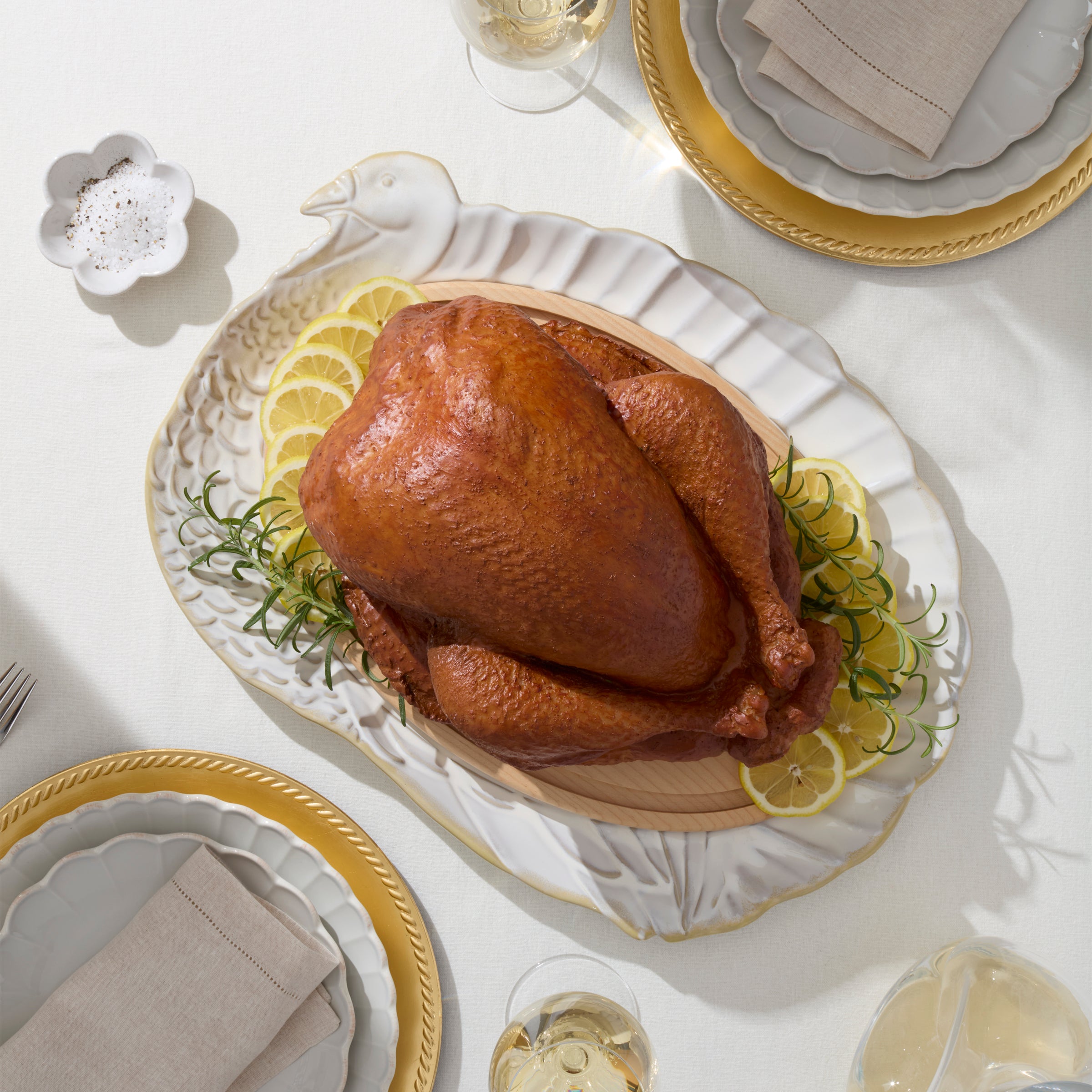 Harvest Turkey Platter and Carving Board Set - Image 4