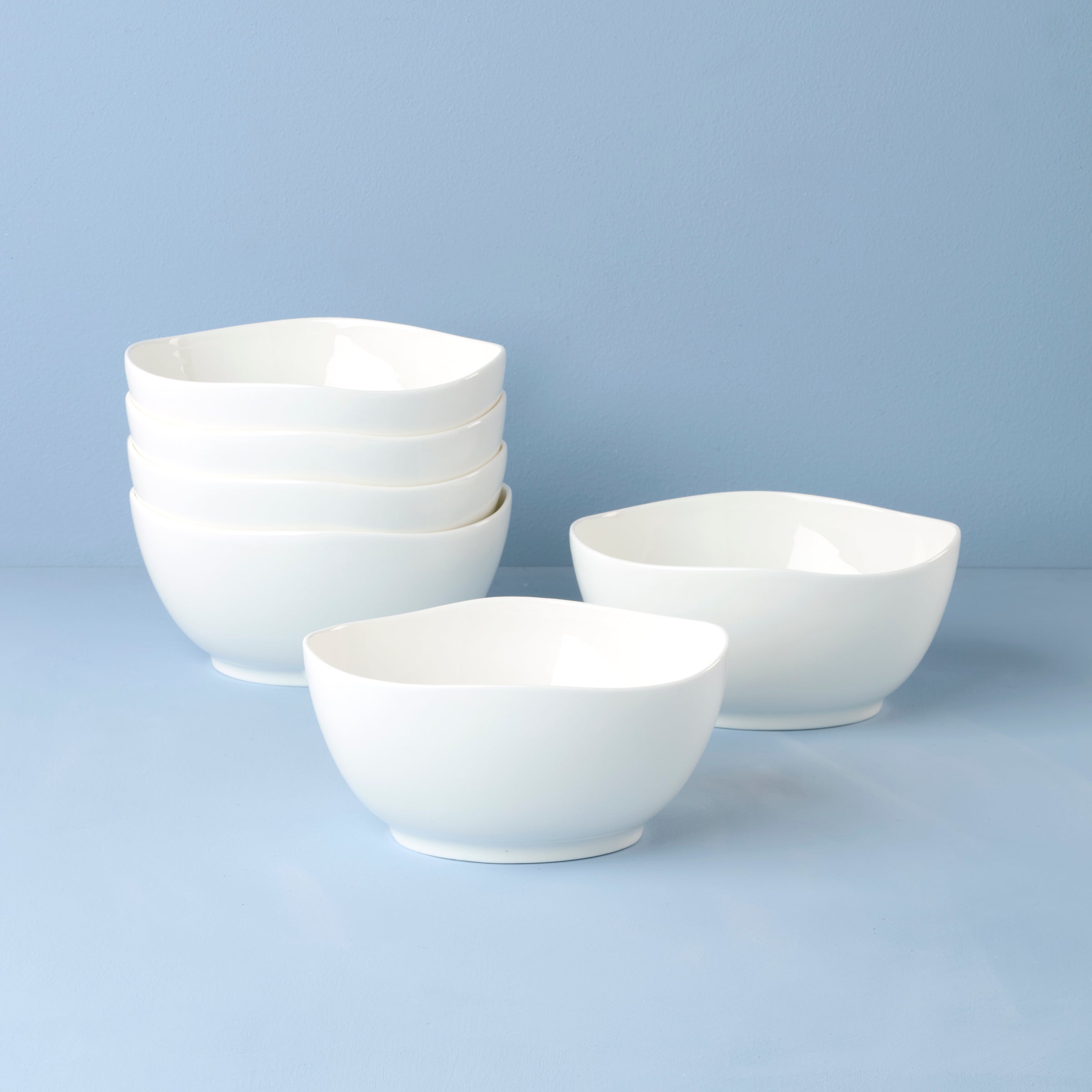 Studio 1414 Curve All-Purpose Bowls. Set of 6
