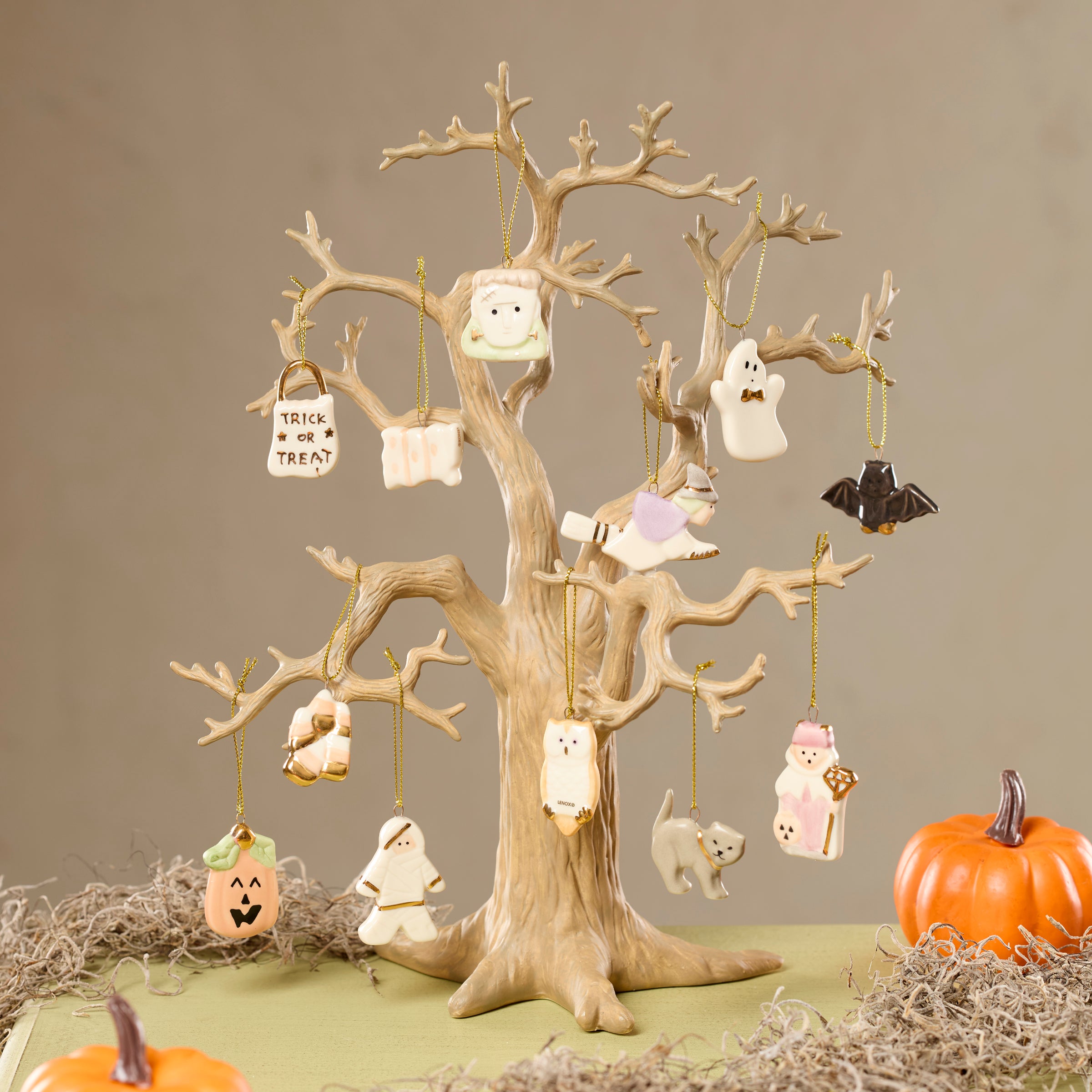 Trick or Treat 12-Piece Mini Ornament Set - Image 2