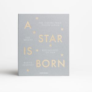 A Star Is Born Baby Photo Album