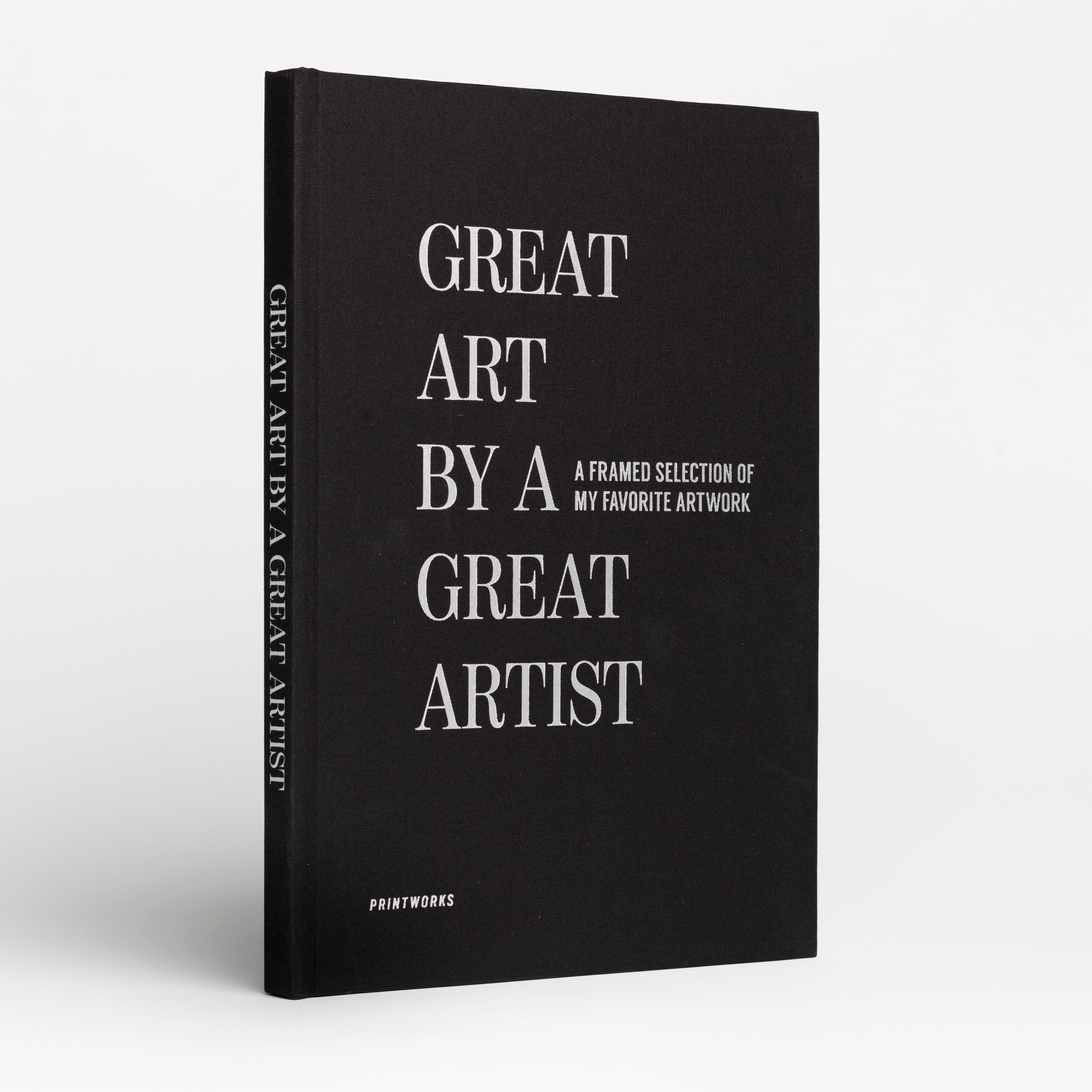 Great Art by a Great Artist Frame Book - Image 4