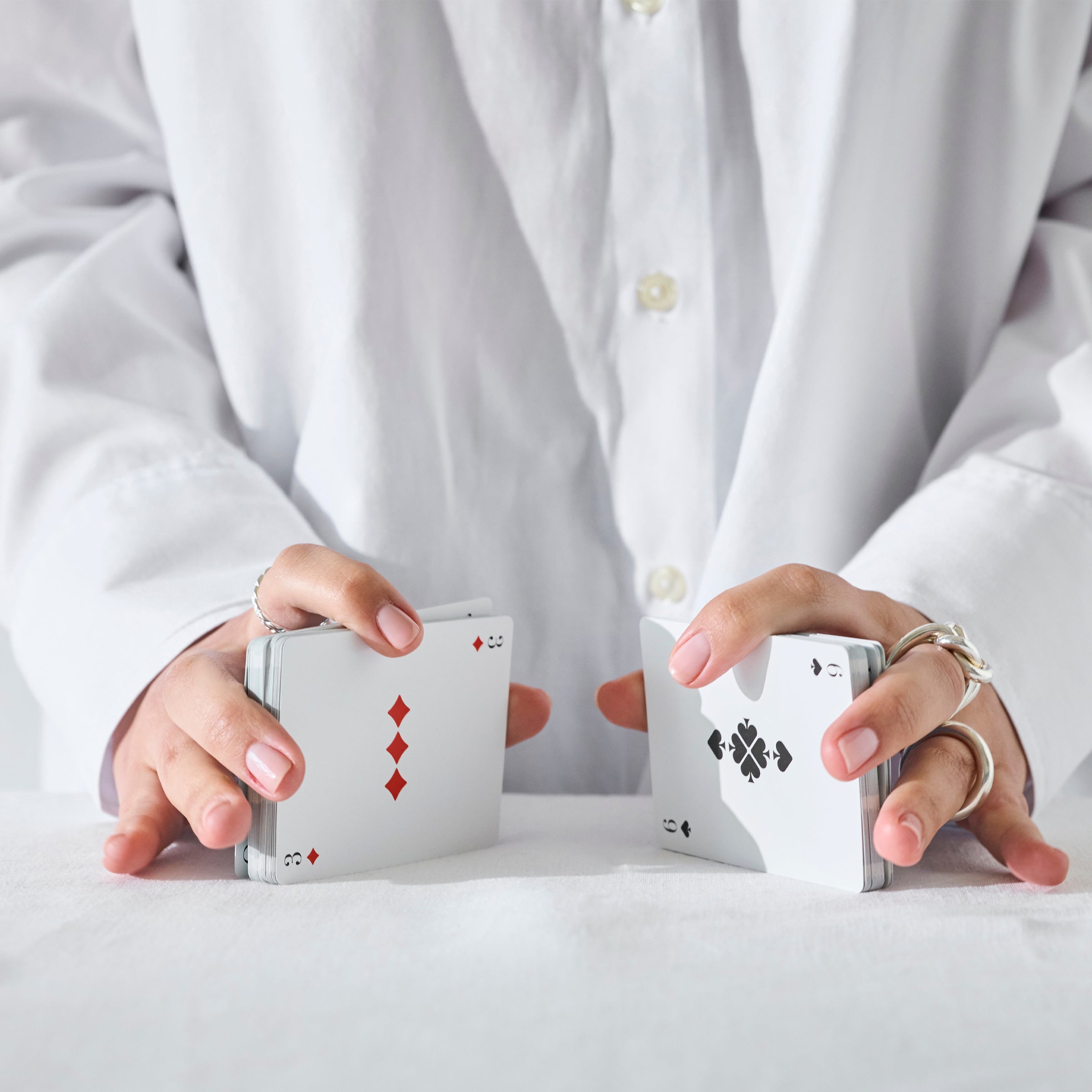 Double Playing Cards. Classic Game - Image 4