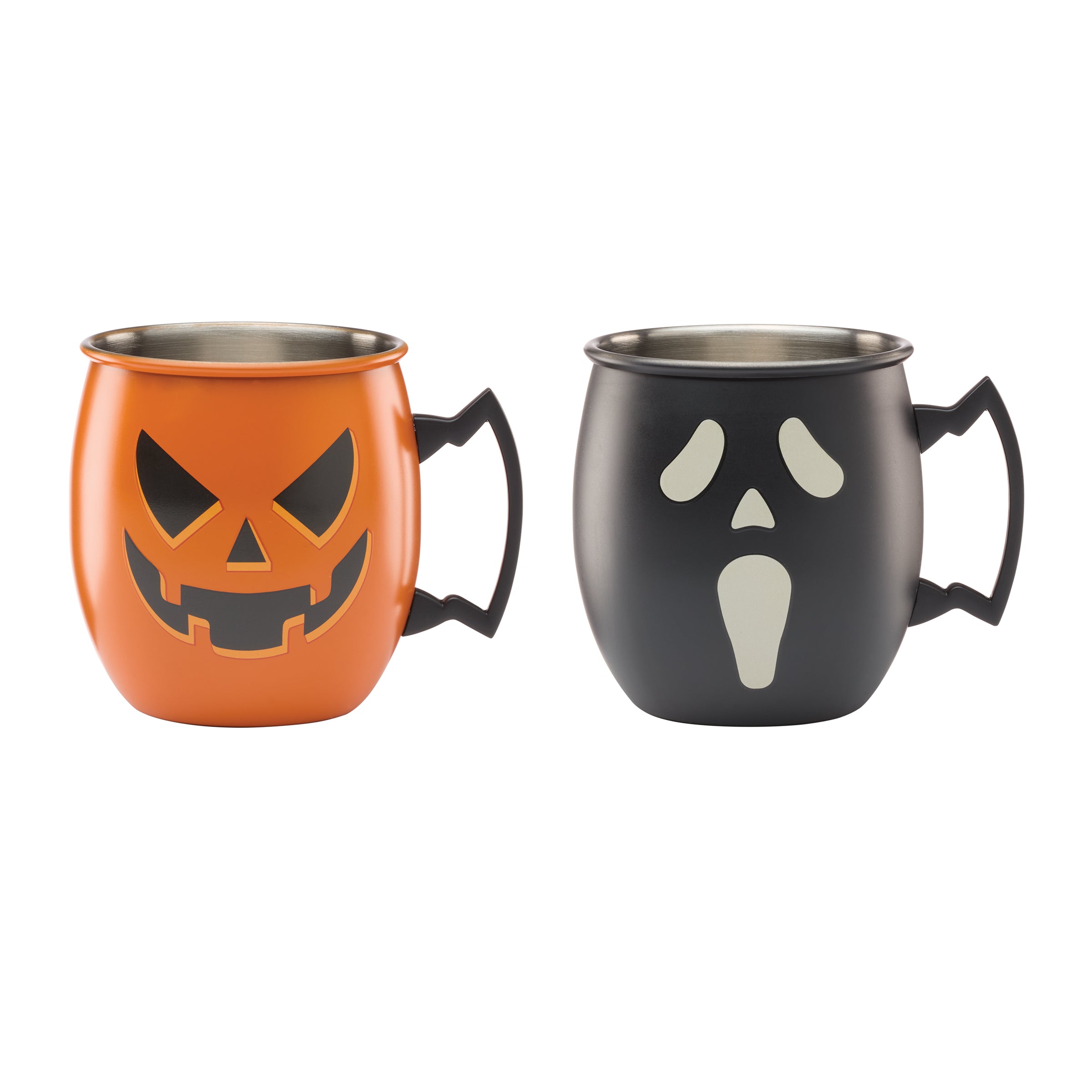 Halloween Moscow Mule Mugs. Set of 2 - Image 2