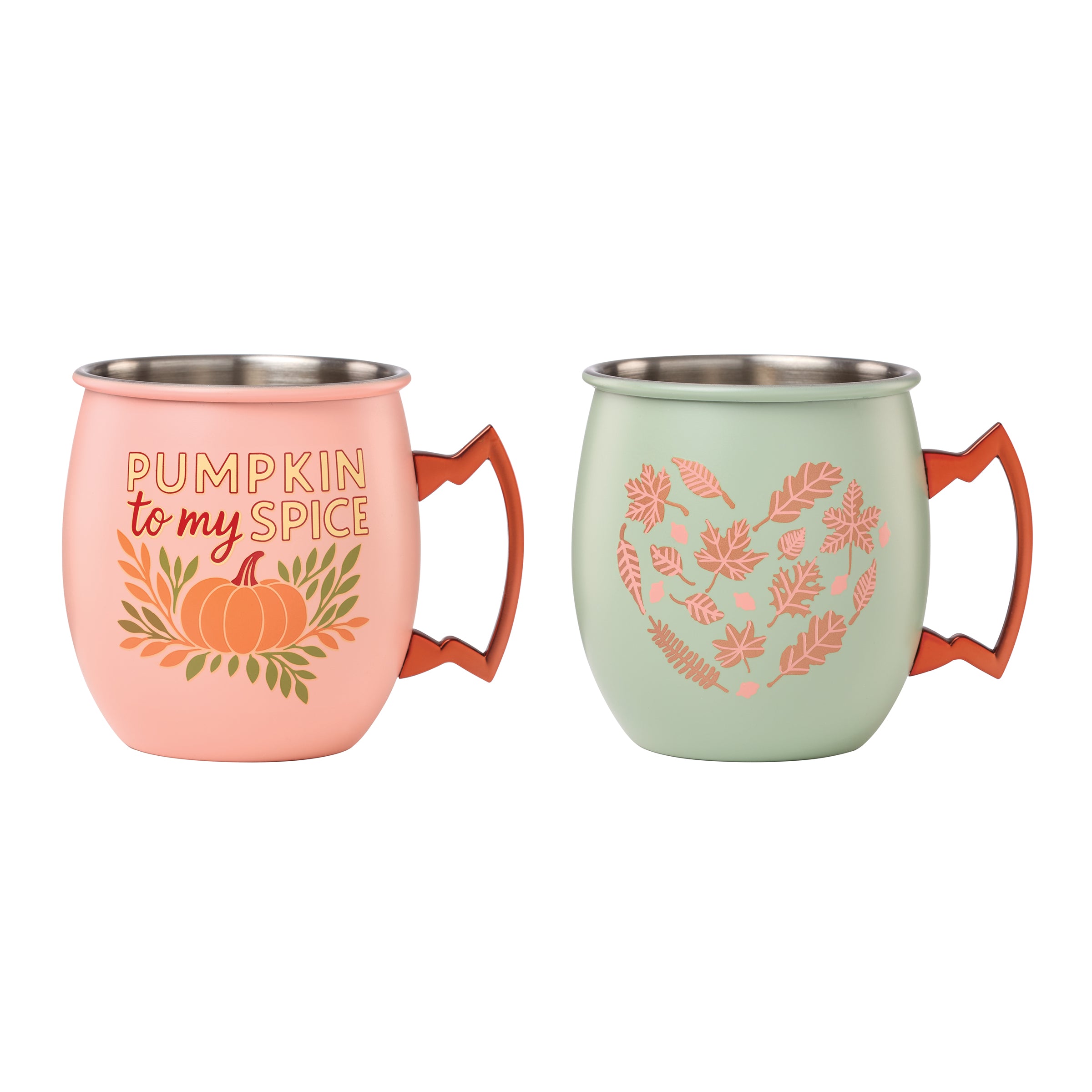 Harvest Moscow Mule Mugs. Set of 2 - Image 2