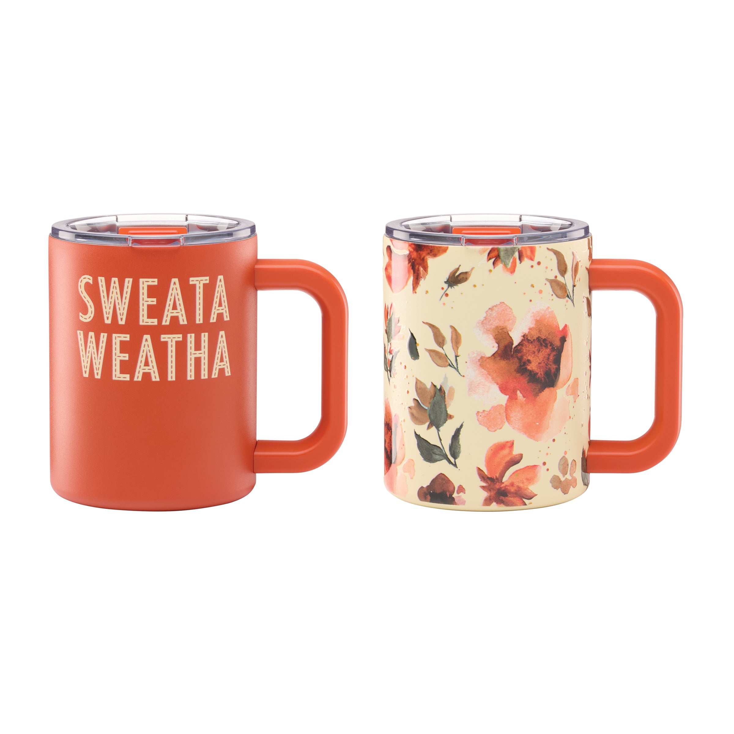 Harvest Insulated Mugs. Set of 2 - Image 2