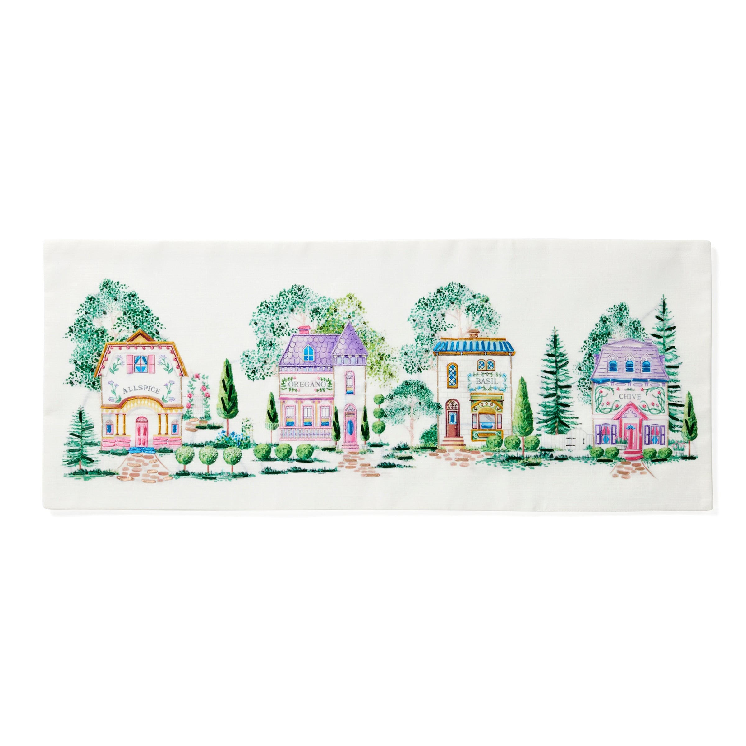 Lenox Spice Village 14x36 Centerpiece Table Runner - Image 2