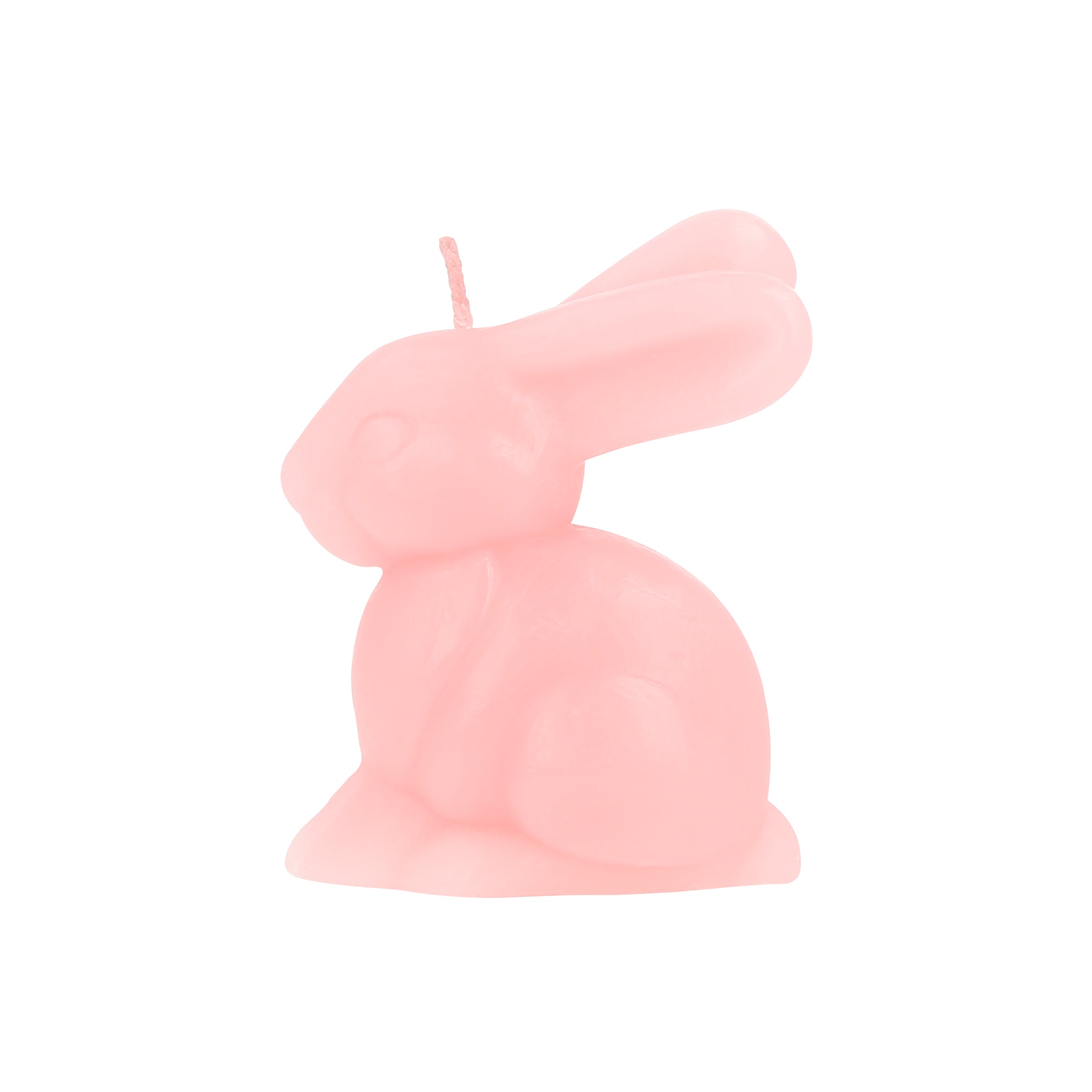 Mini Rainbow Bunny Candles. Set of 6 - Image 4