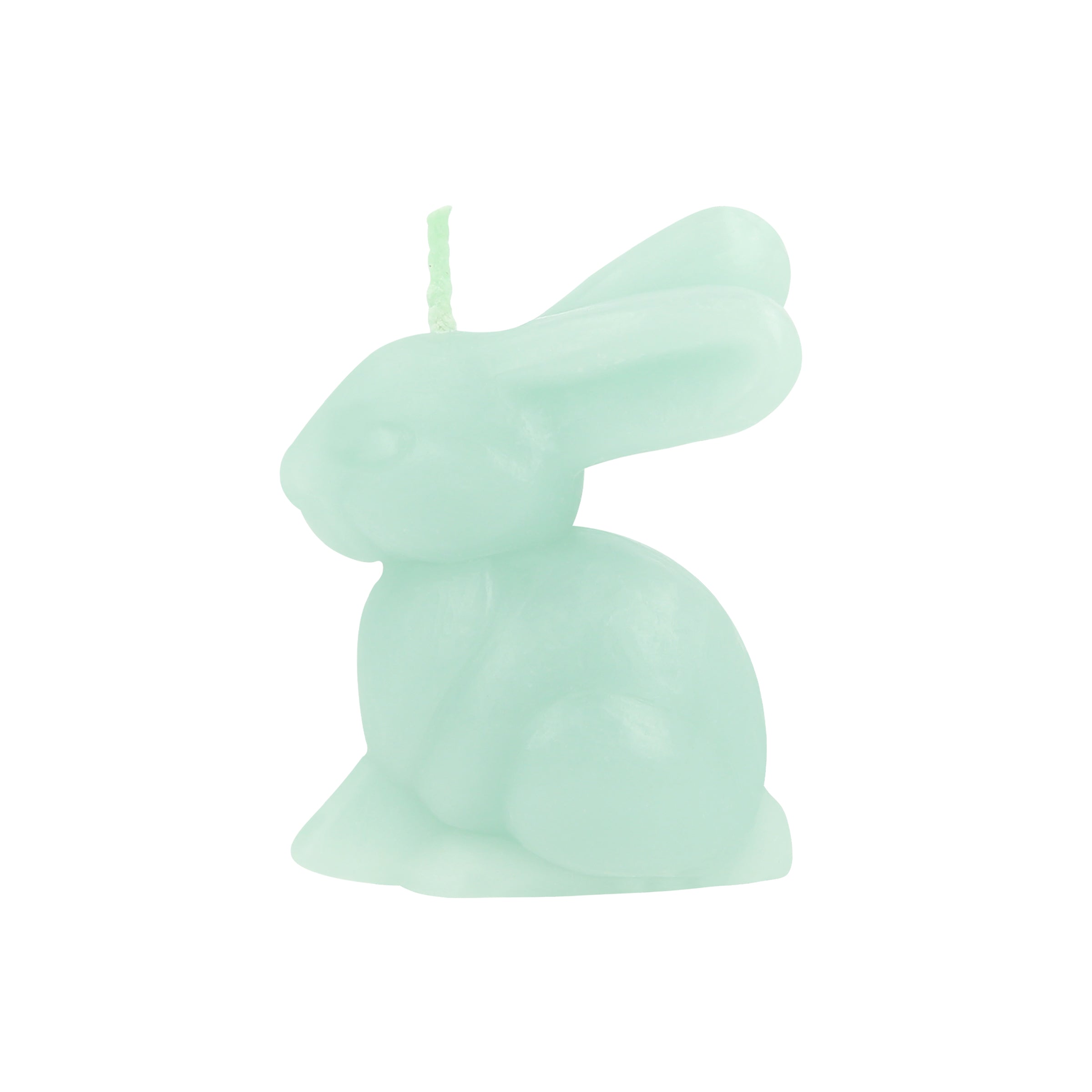 Mini Rainbow Bunny Candles. Set of 6 - Image 7