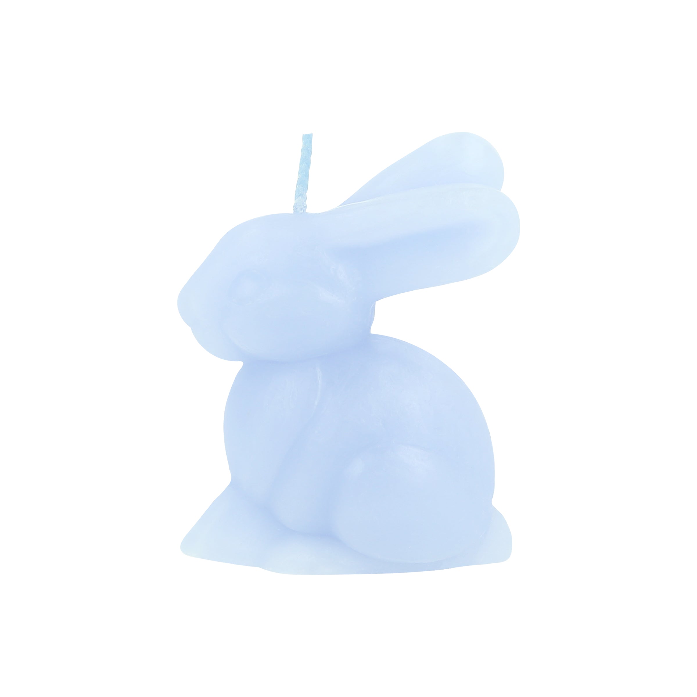 Mini Rainbow Bunny Candles. Set of 6 - Image 8