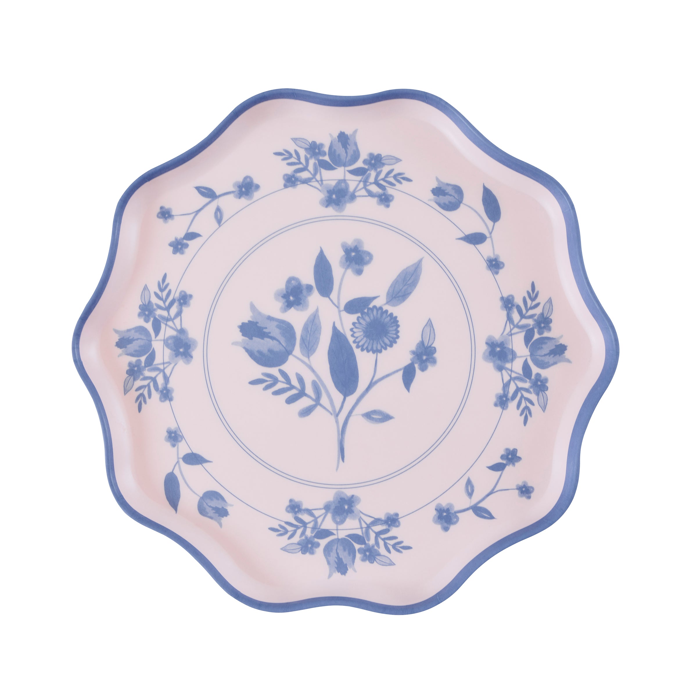Vintage Botanical Reusable Small Plates. Set of 4 - Image 2