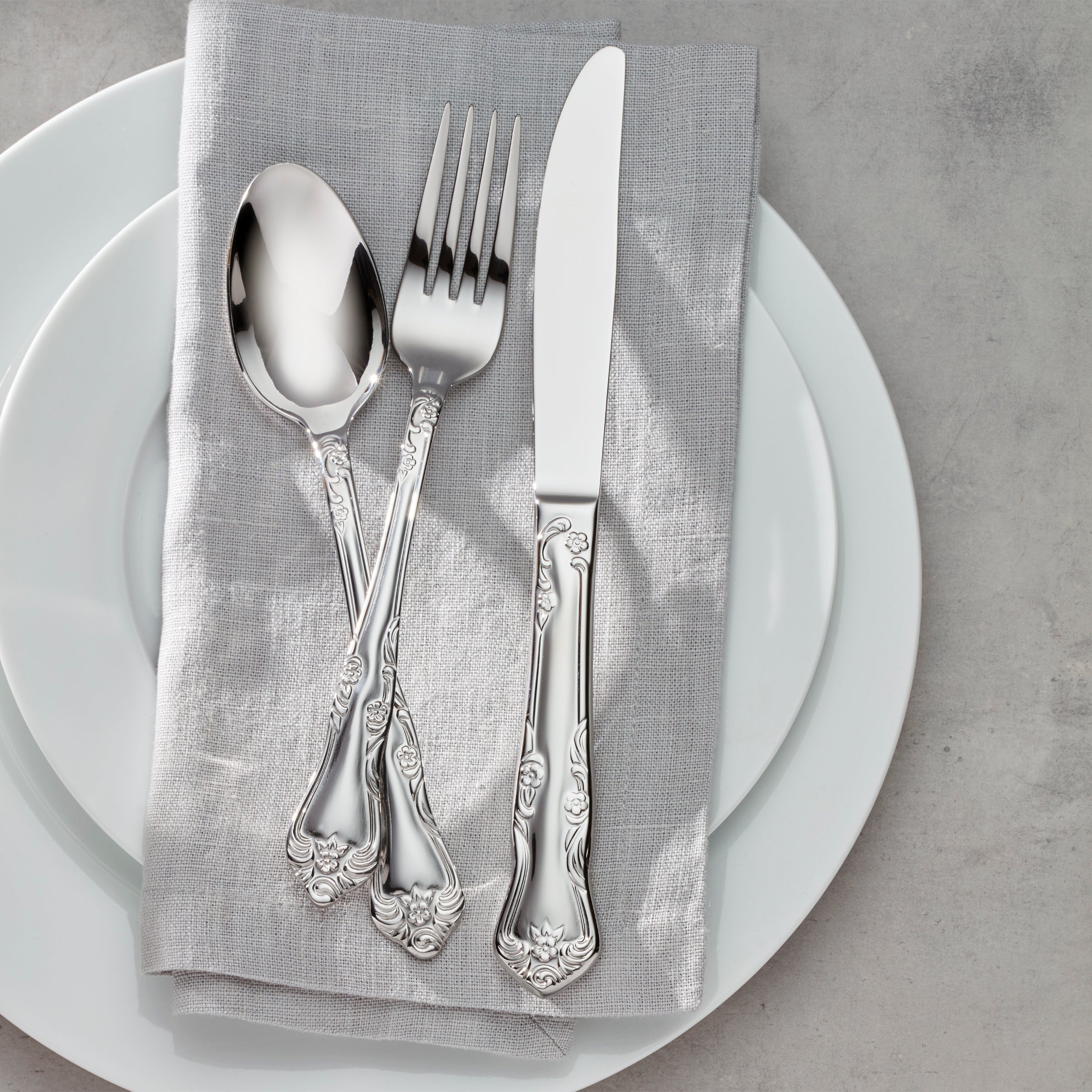 Azalea 20-Piece Flatware Set - Image 3