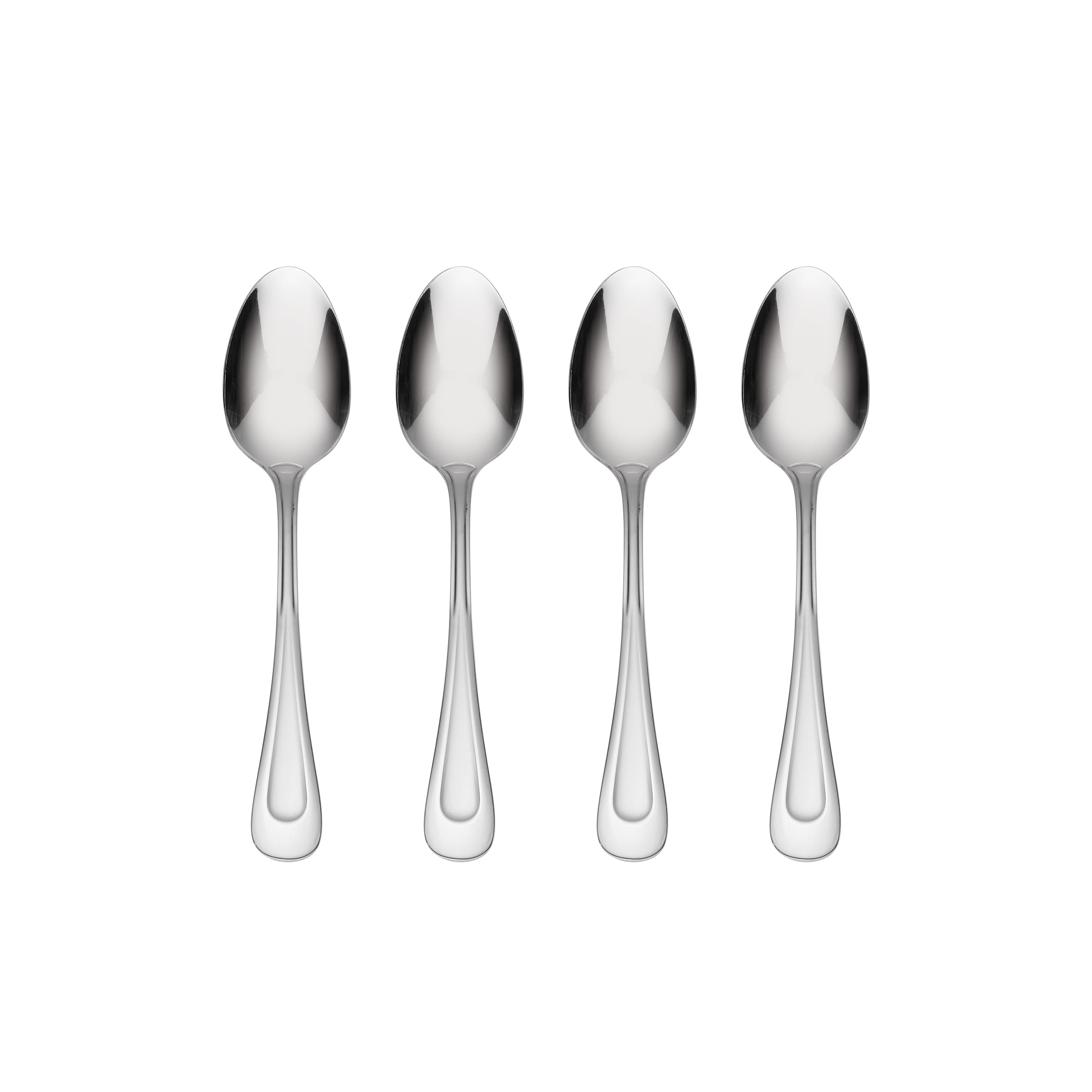 Satin Sand Dune Teaspoons. Set of 4