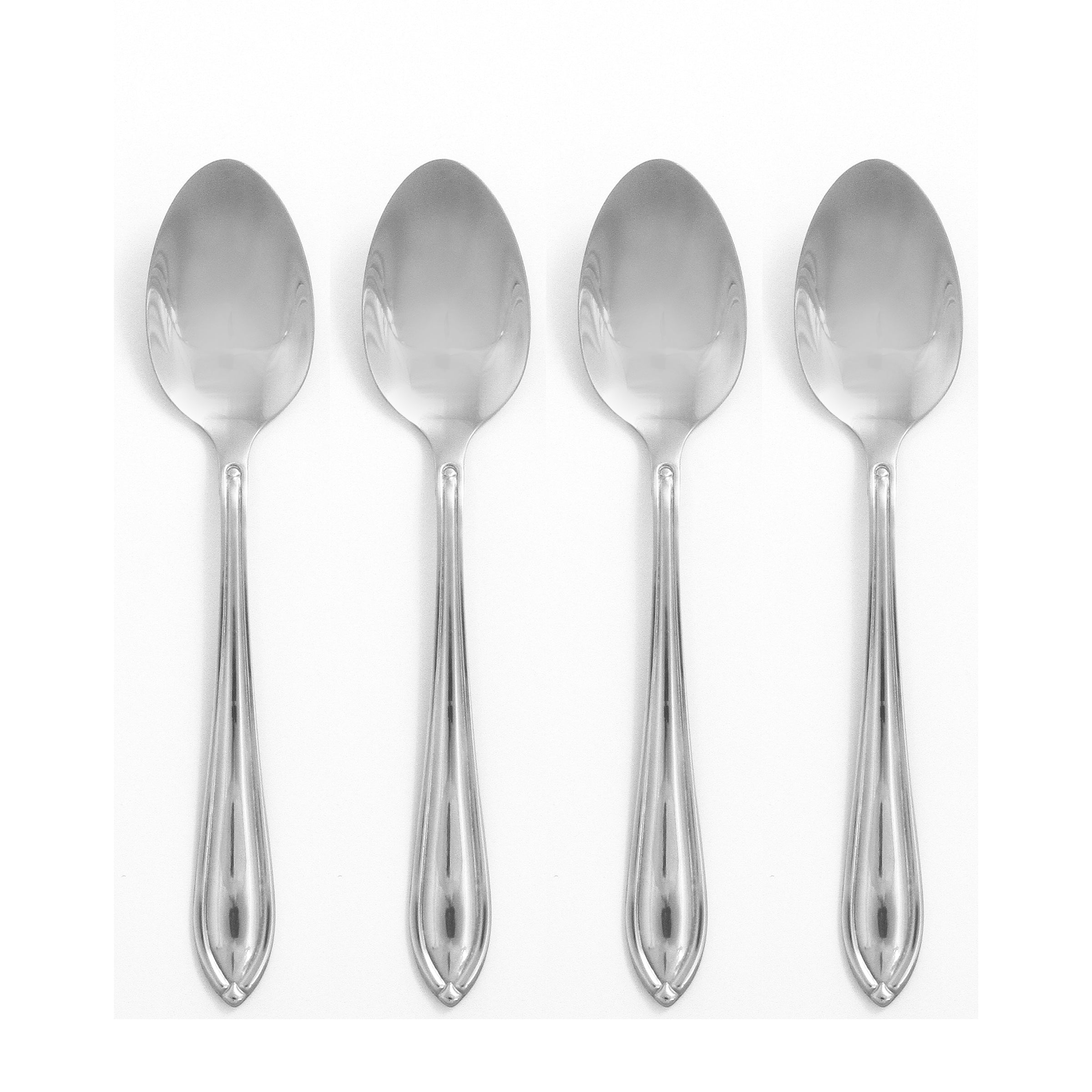 Ginger Dinner Spoons. Set of 4