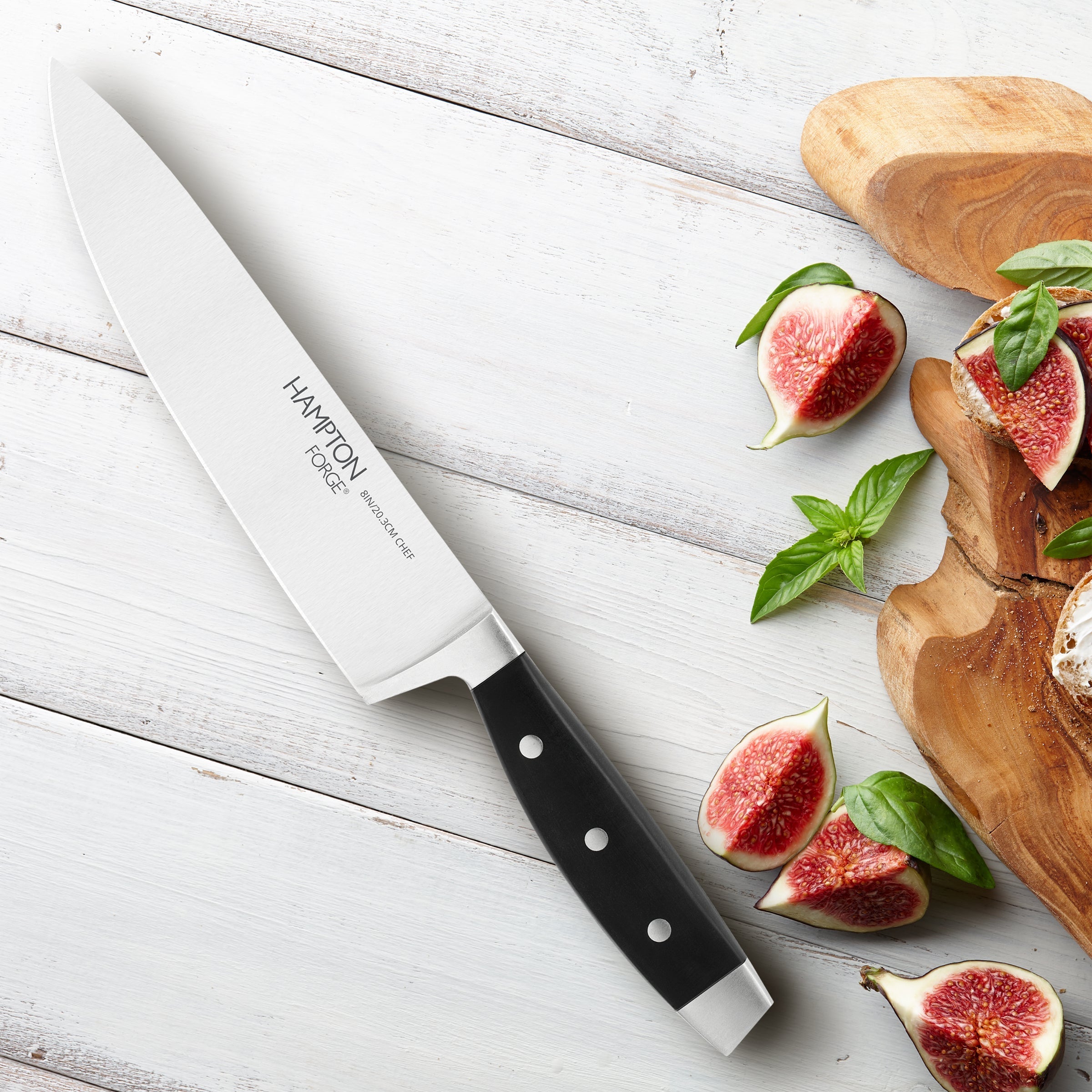 Continental 8 Chef Knife with Blade Guard - Image 2
