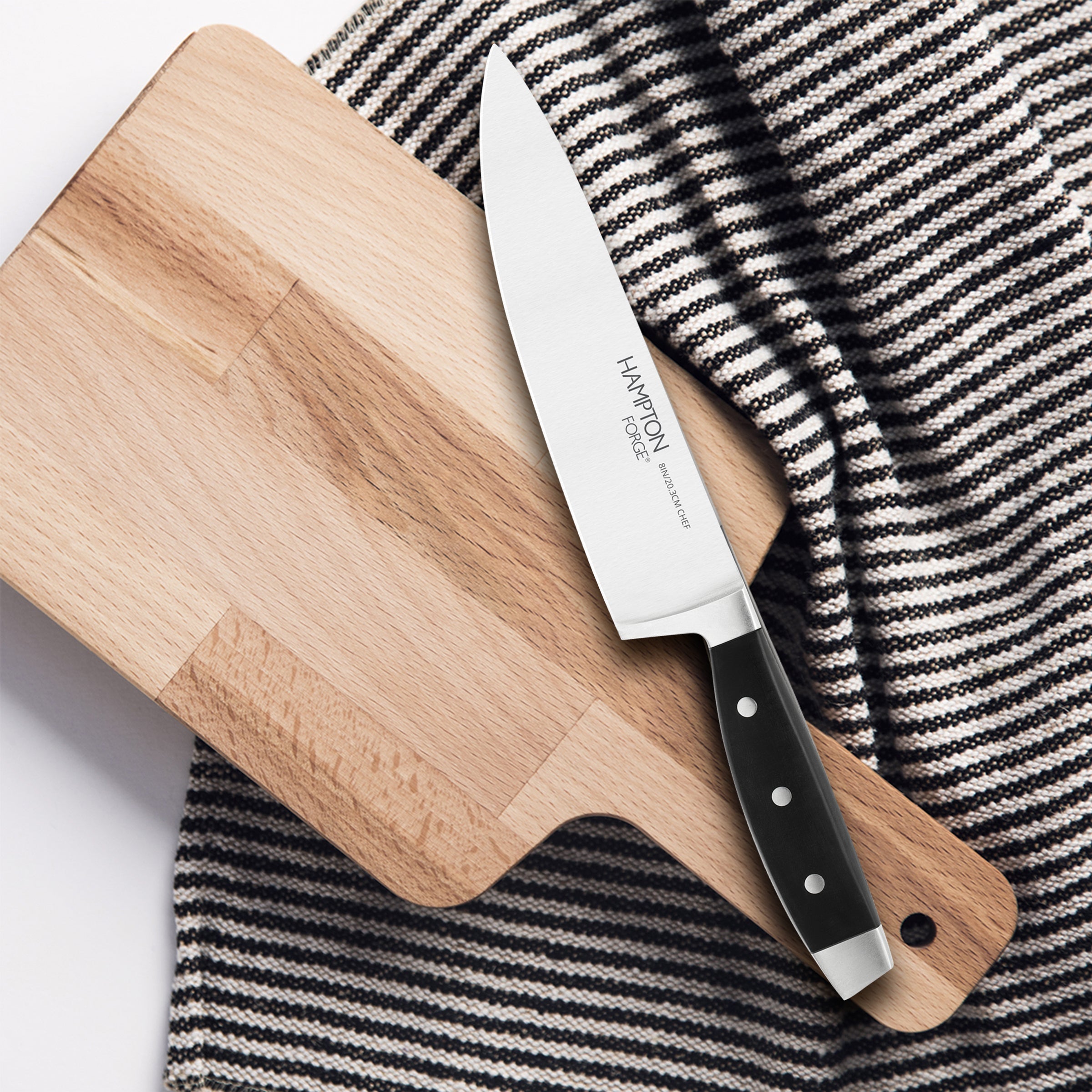 Continental 8 Chef Knife with Blade Guard - Image 3