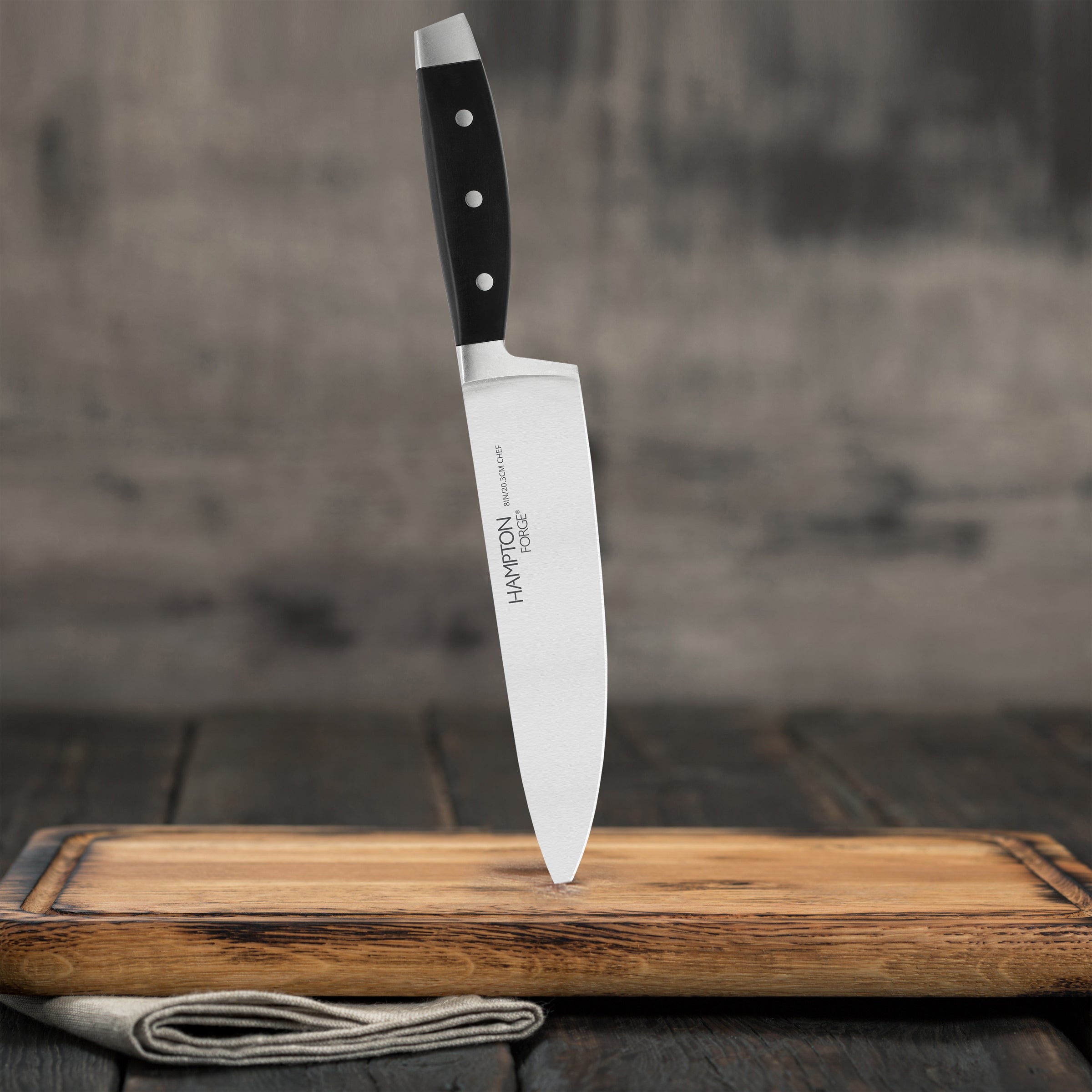 Continental 8 Chef Knife with Blade Guard - Image 4