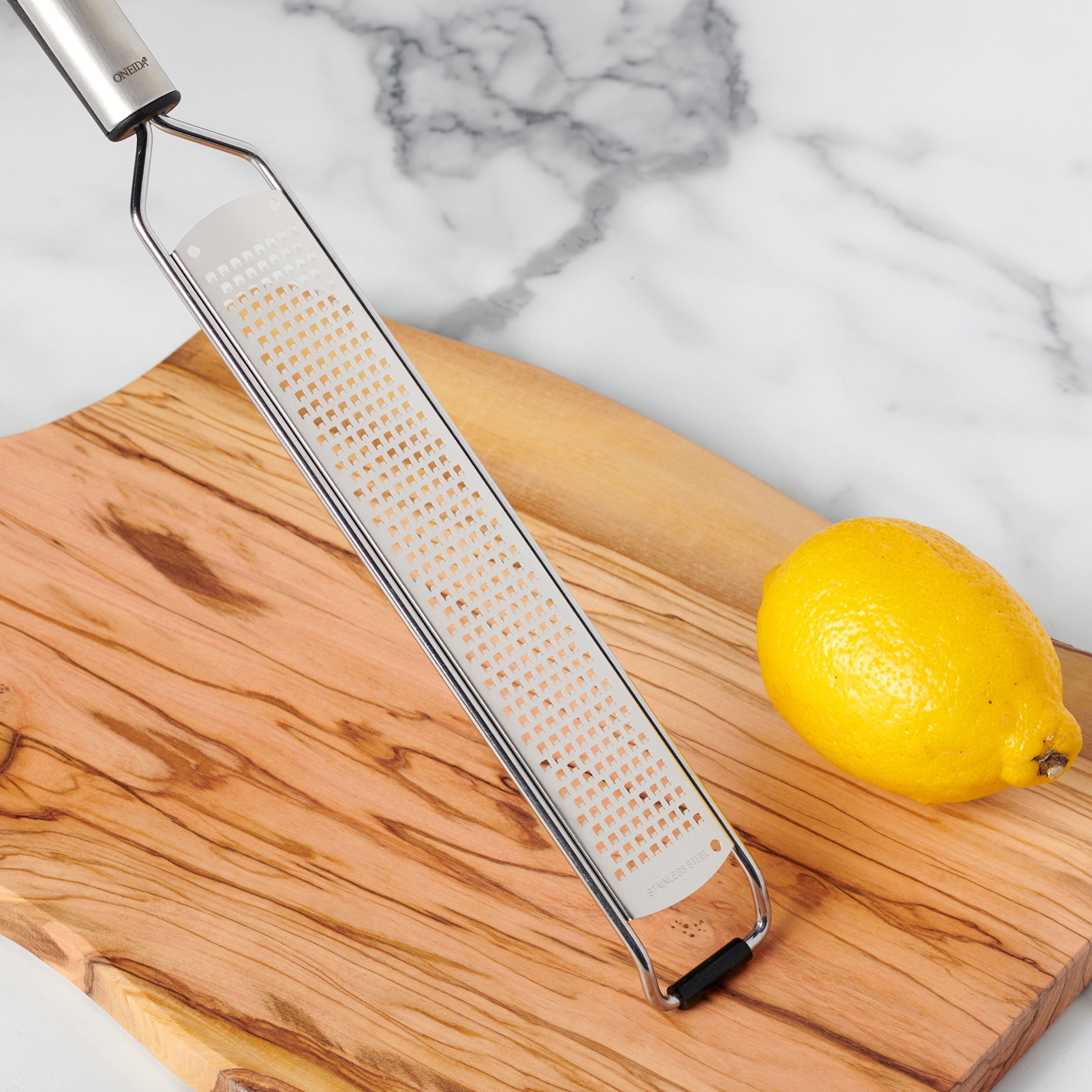 Elite Gadgets Stainless Steel Zest Grater - Image 5