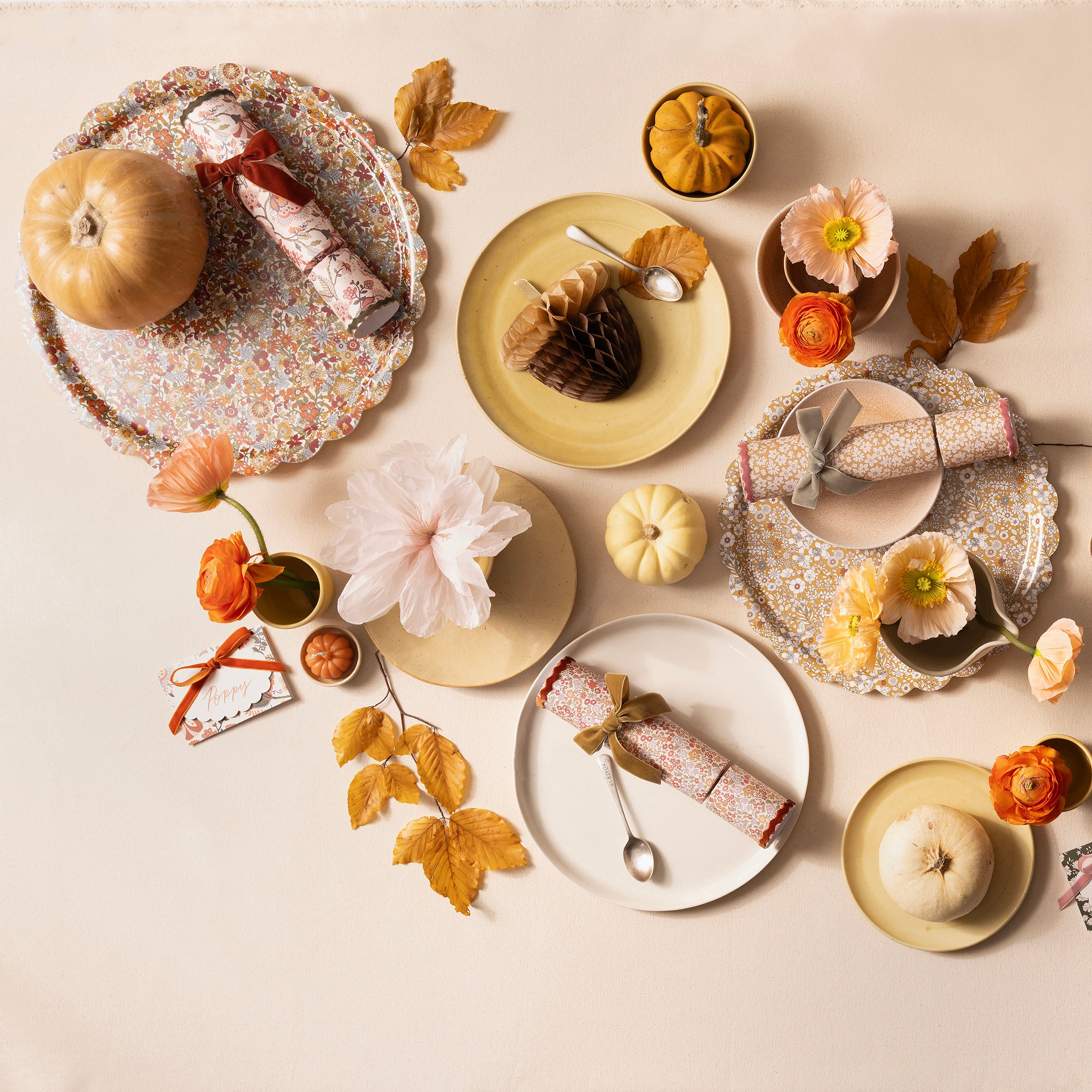 Meri Meri x Liberty June's Meadow Small Tray - Image 2