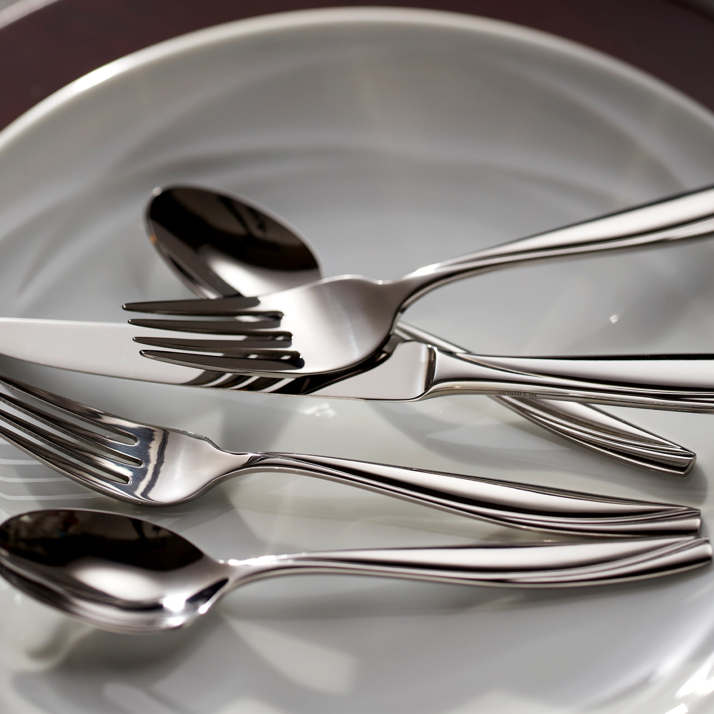 Camlynn 45-Piece Flatware Set - Image 2