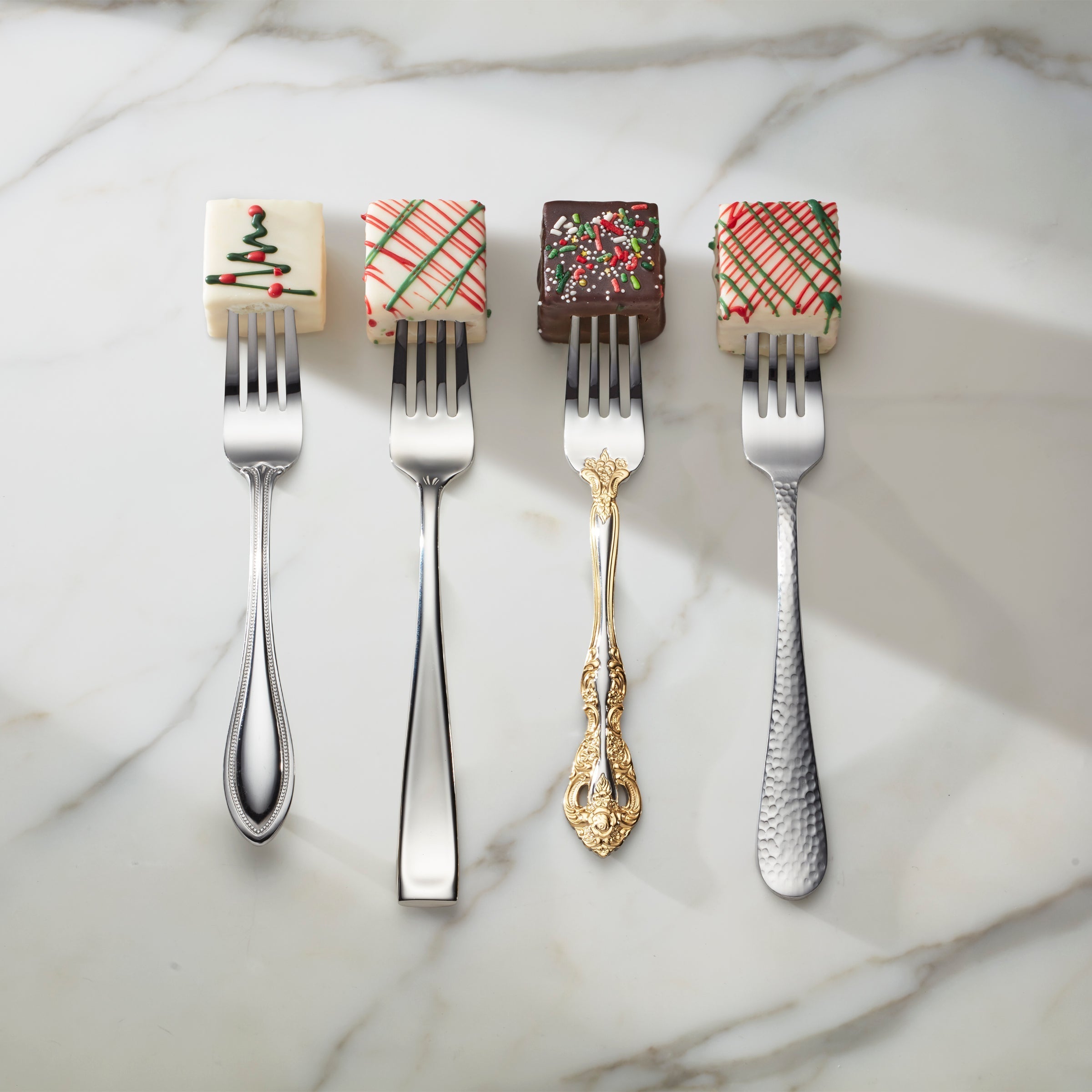 American Harmony 45-Piece Flatware Set - Image 2
