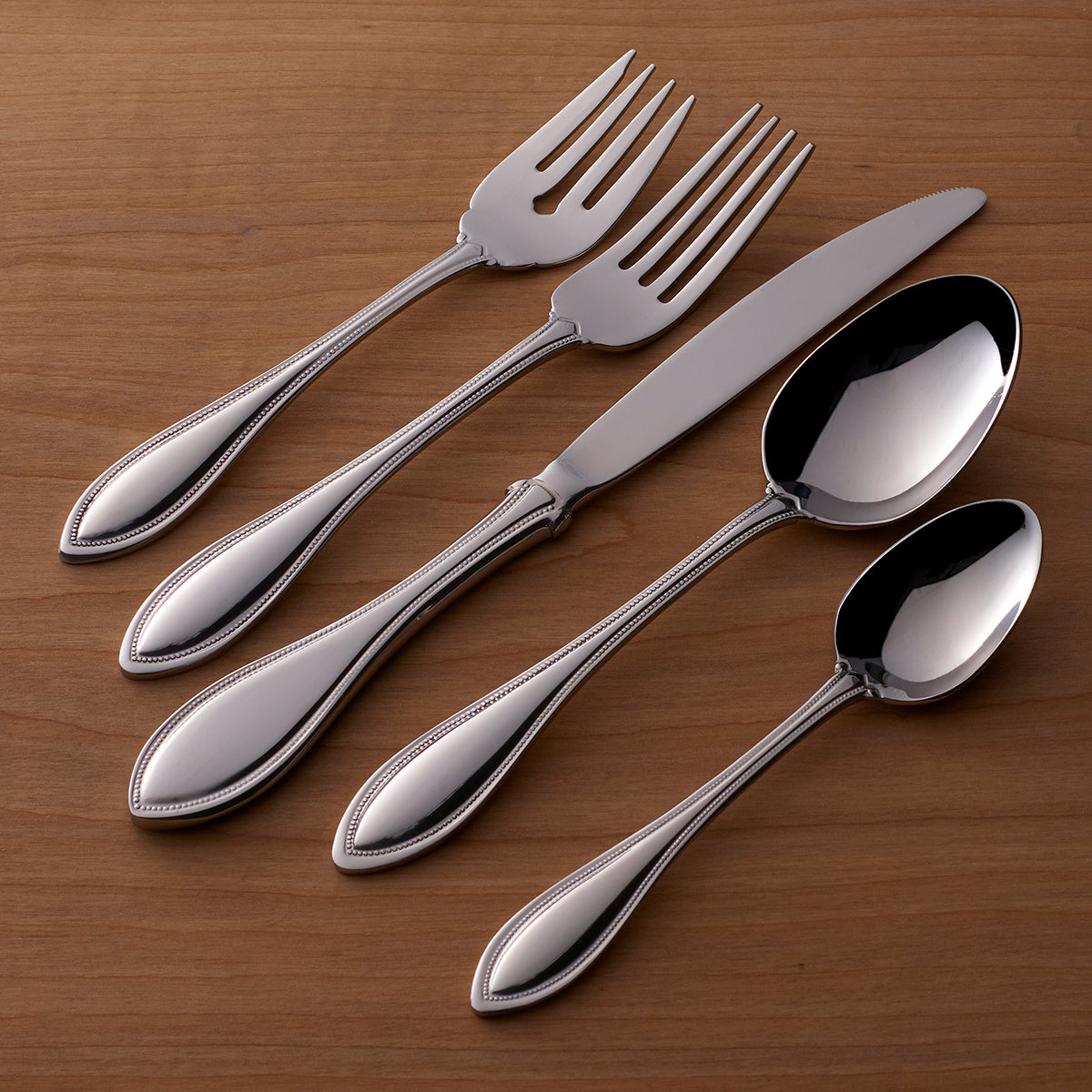 American Harmony 20-Piece Flatware Set - Image 2
