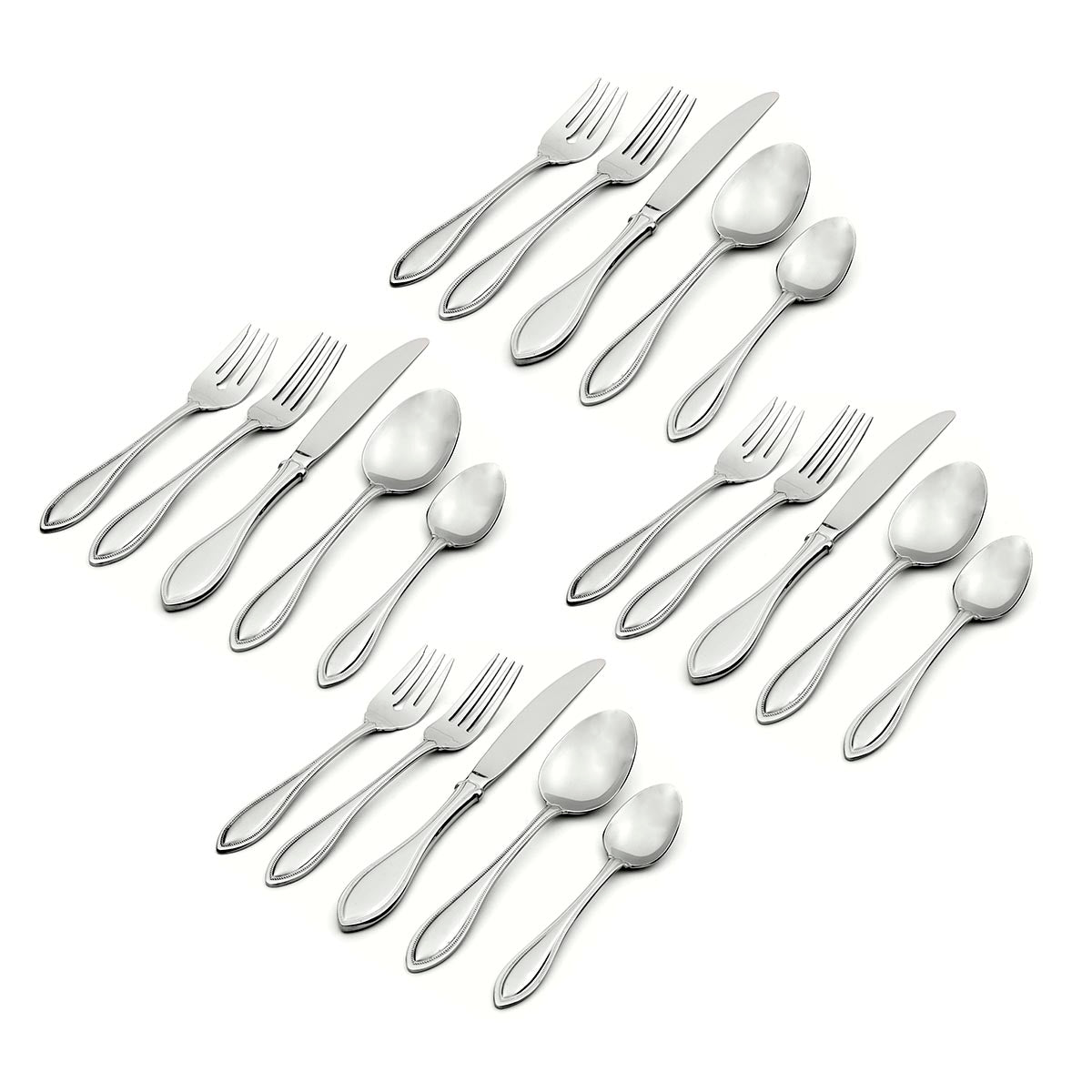 American Harmony 20-Piece Flatware Set - Image 6