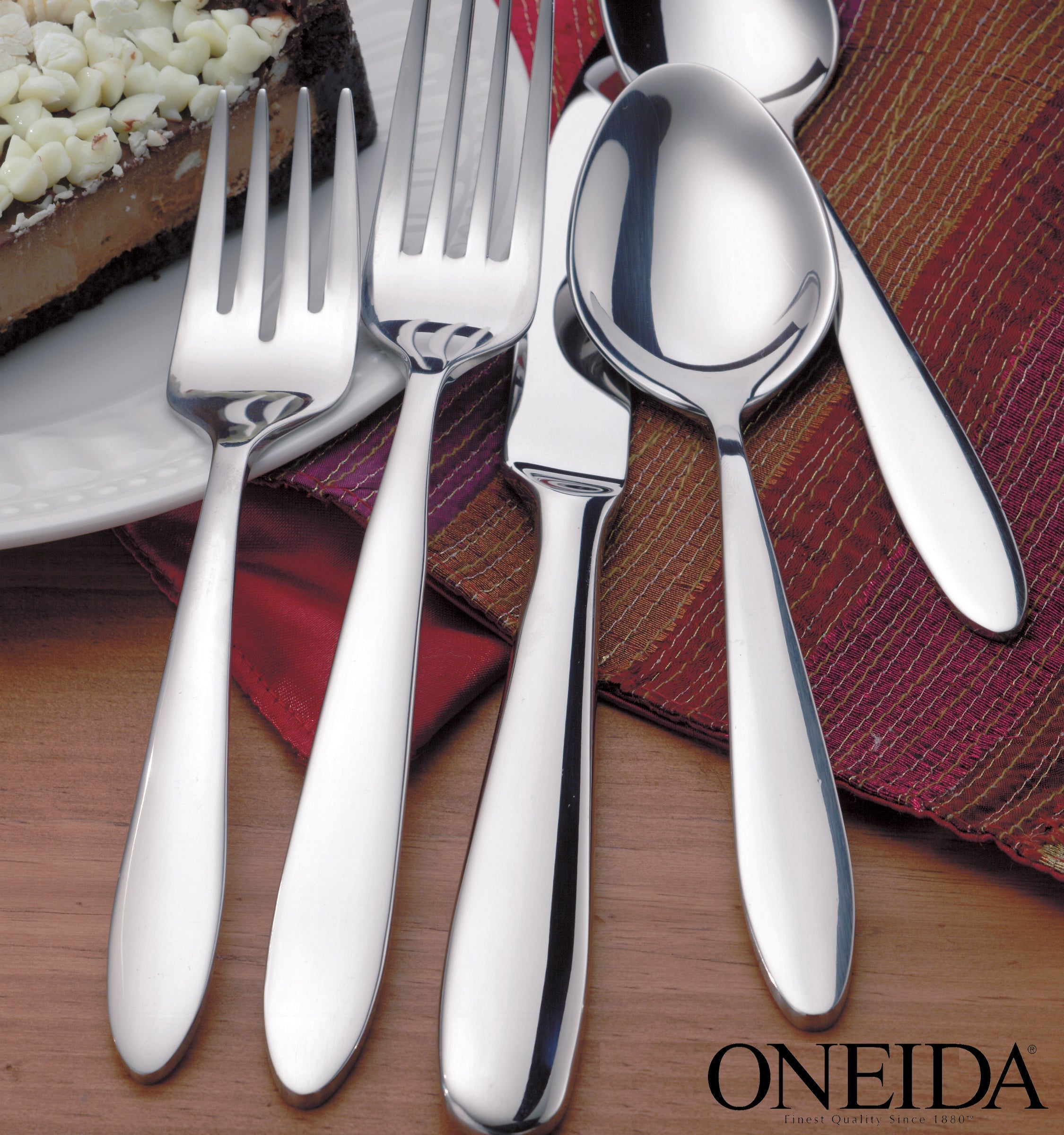 Mooncrest Dinner Forks. Set of 4 - Image 2