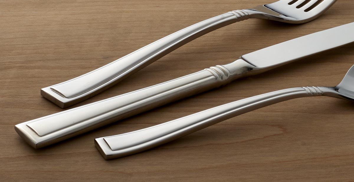 Butler 45-Piece Flatware Set - Image 3