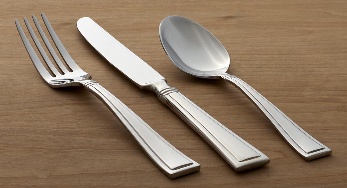 Butler 45-Piece Flatware Set - Image 2