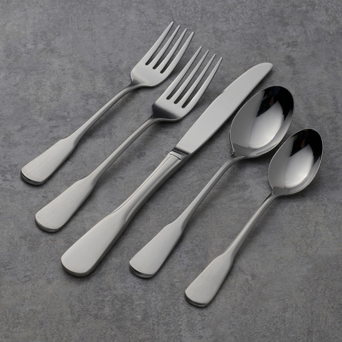 Colonial Boston 20-Piece Flatware Set - Image 2