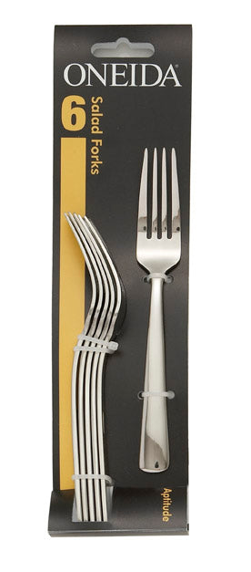 Aptitude Salad Forks. Set of 6 - Image 2