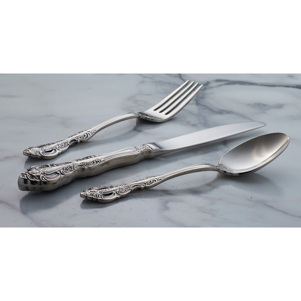 Michelangelo Salad Forks. Set of 4 - Image 3