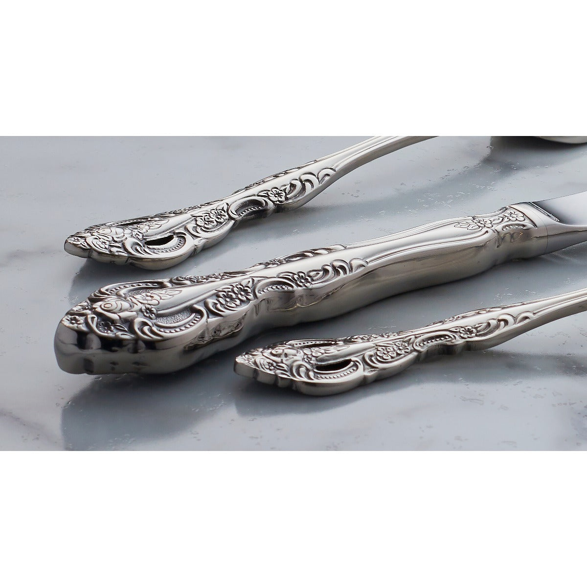 Michelangelo Salad Forks. Set of 4 - Image 4