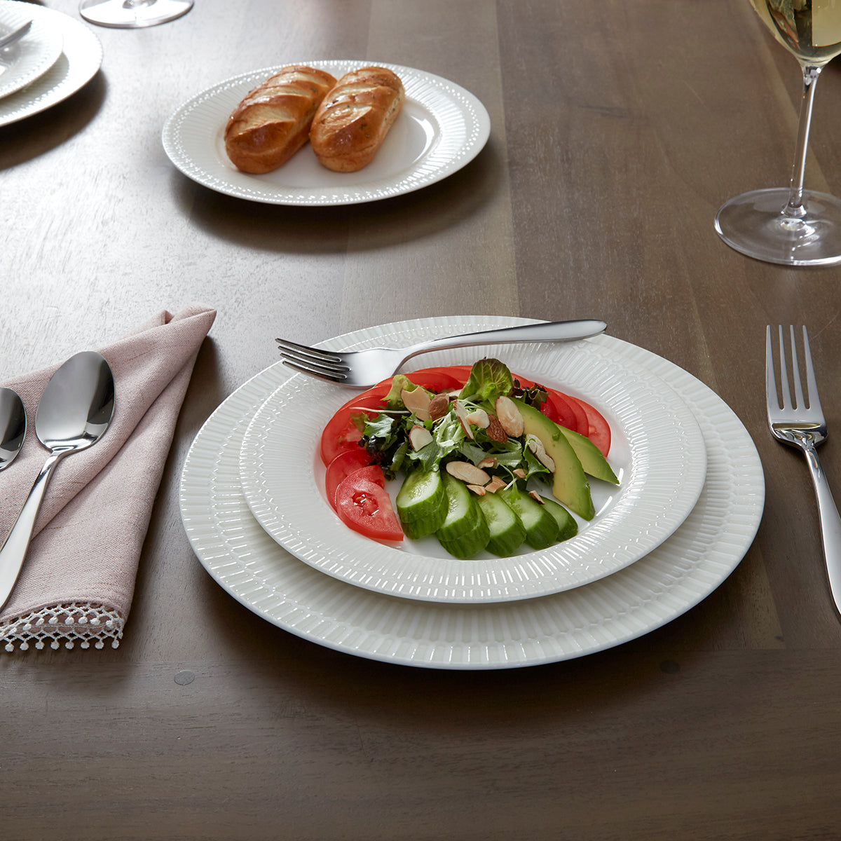 Mooncrest 65-Piece Flatware Set - Image 2