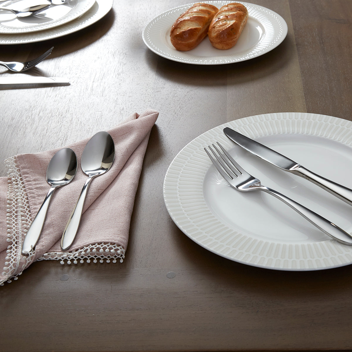 Mooncrest 45-Piece Flatware Set - Image 5