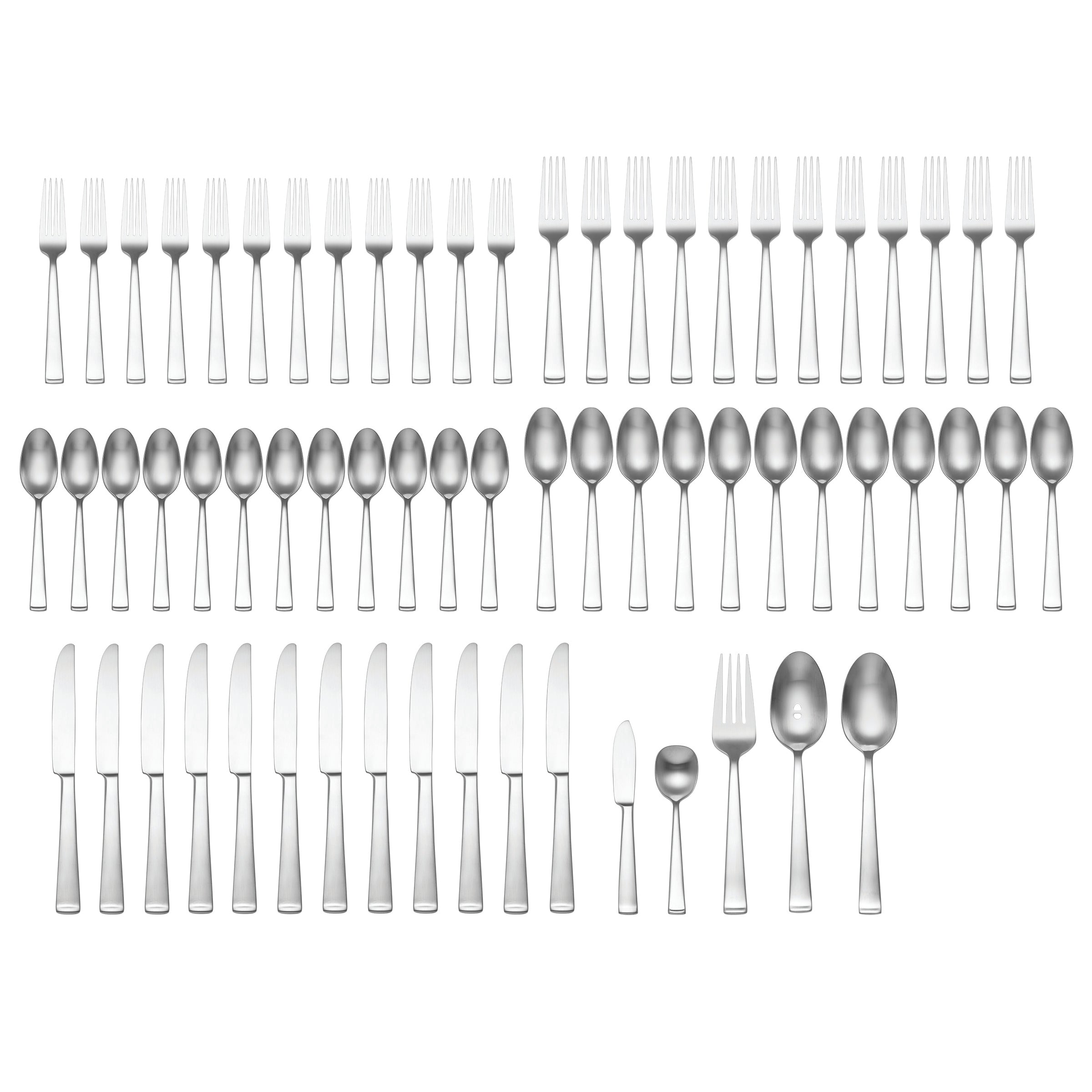 Lewin Satin 65-Piece Flatware Set - Image 2