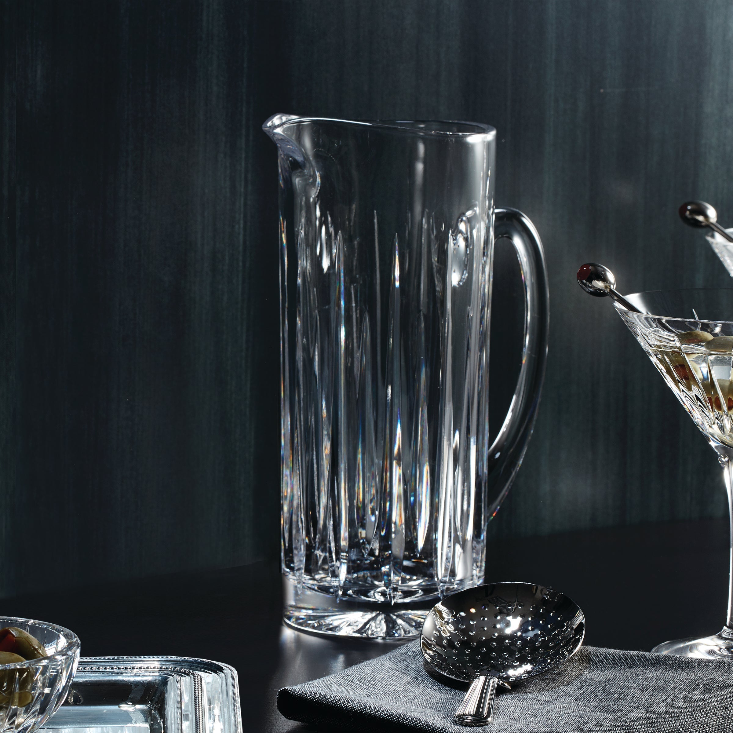Soho Crystal Tall Bar Pitcher - Image 2
